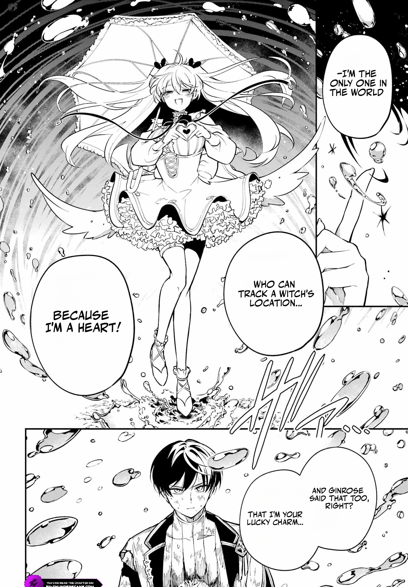 Yoiake no Majo Chapter 2.1 — Page 9