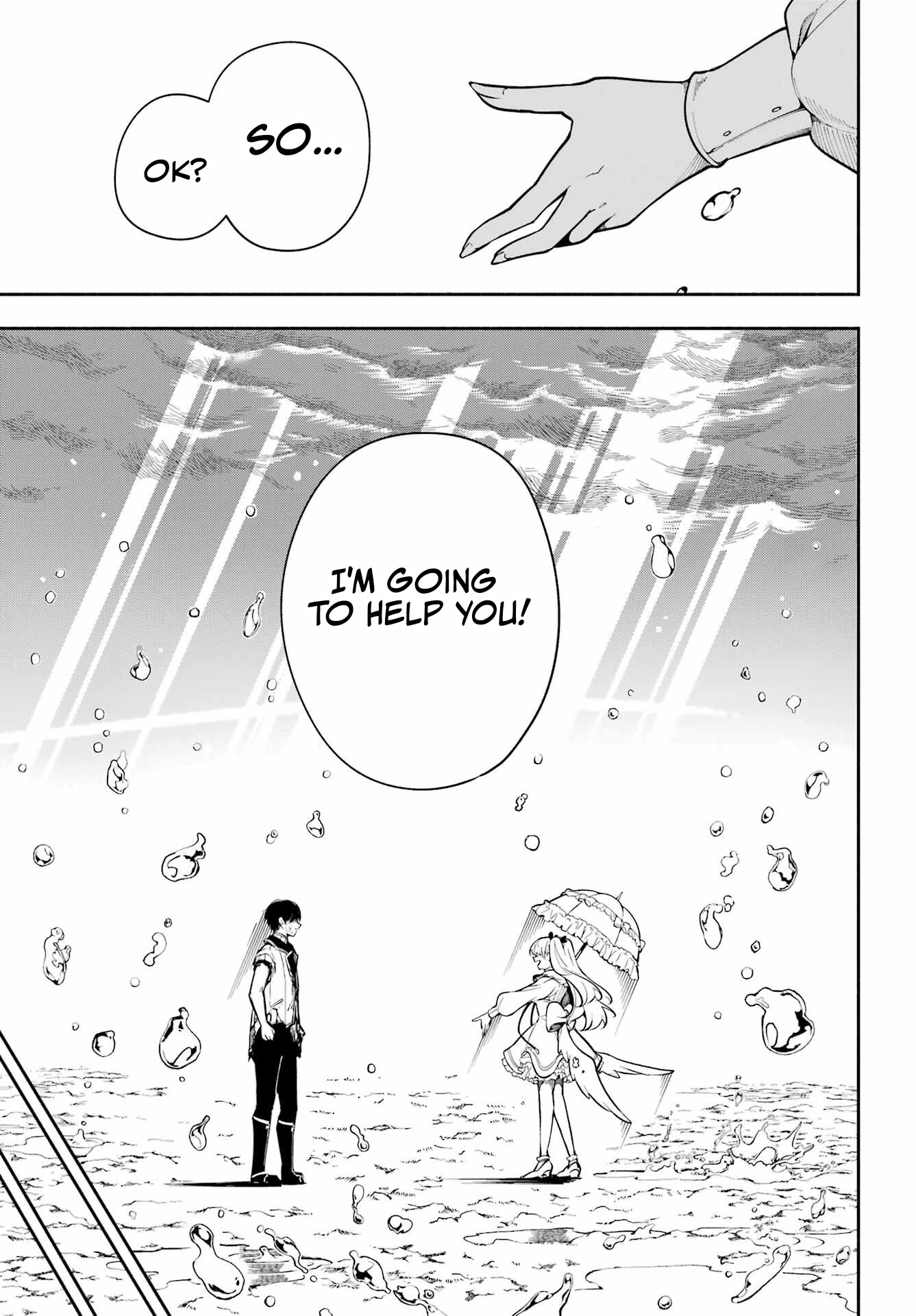 Yoiake no Majo Chapter 2.1 — Page 10