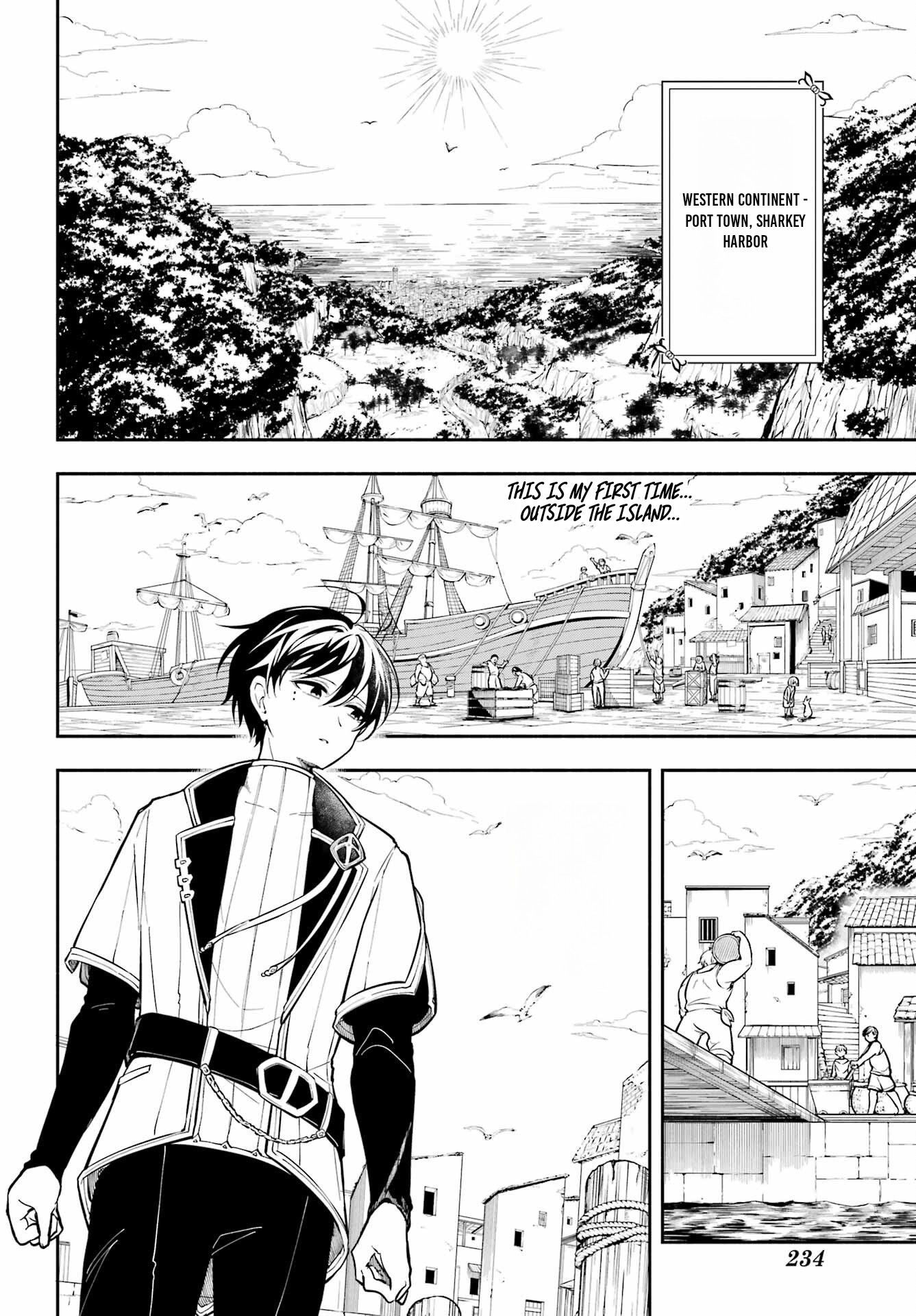 Yoiake no Majo Chapter 2.1 — Page 11