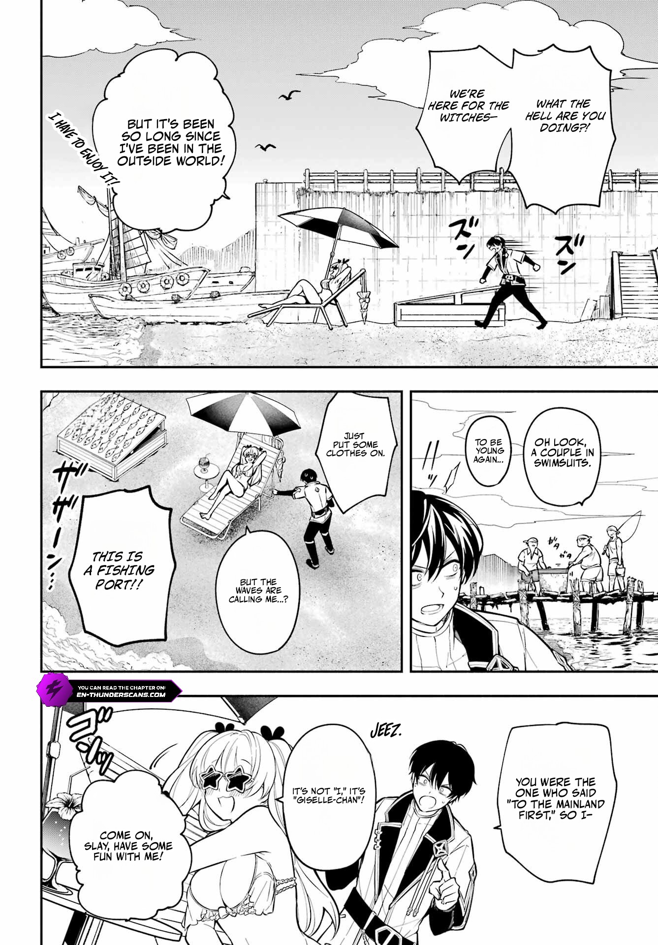 Yoiake no Majo Chapter 2.1 — Page 13