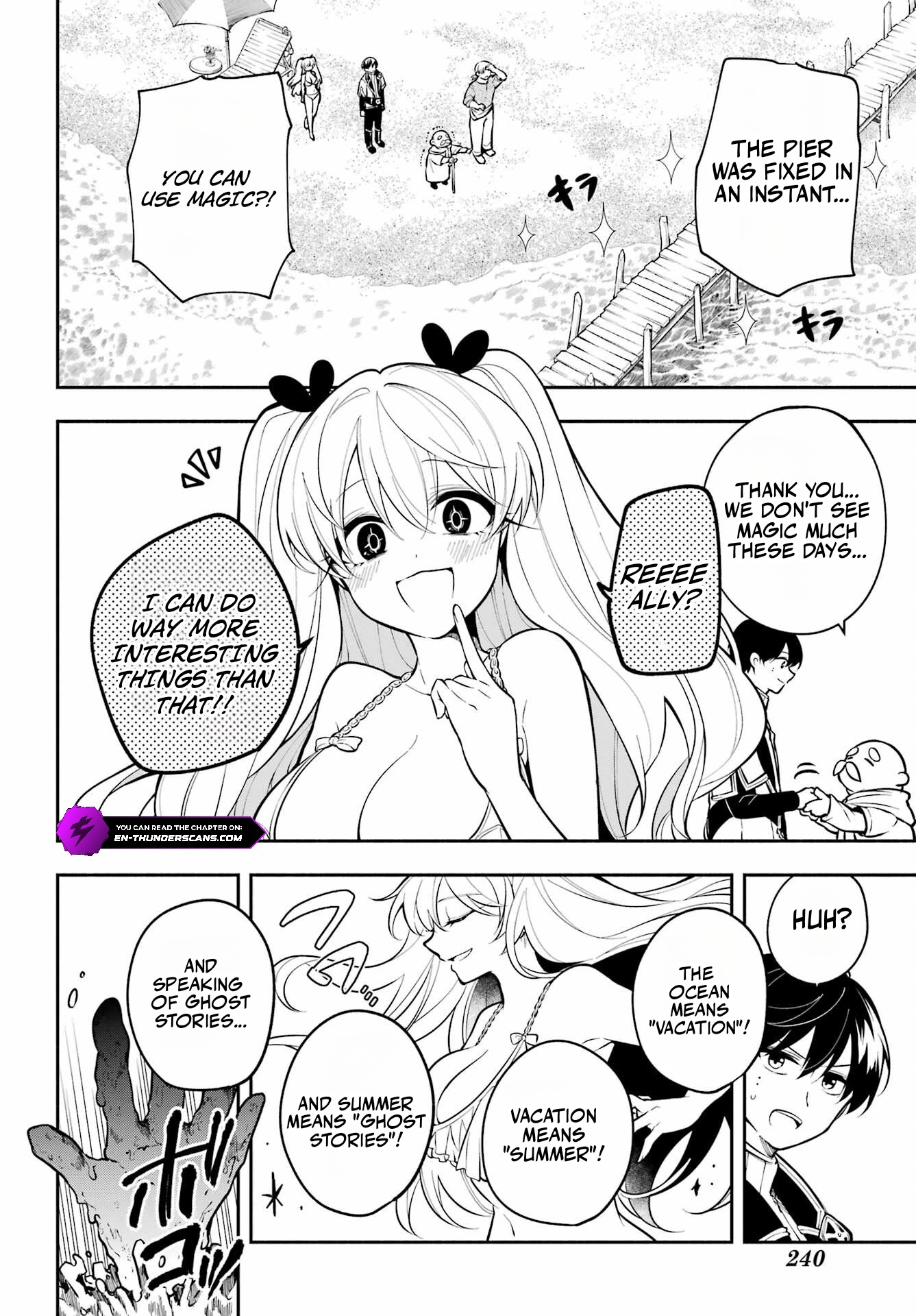 Yoiake no Majo Chapter 2.1 — Page 17