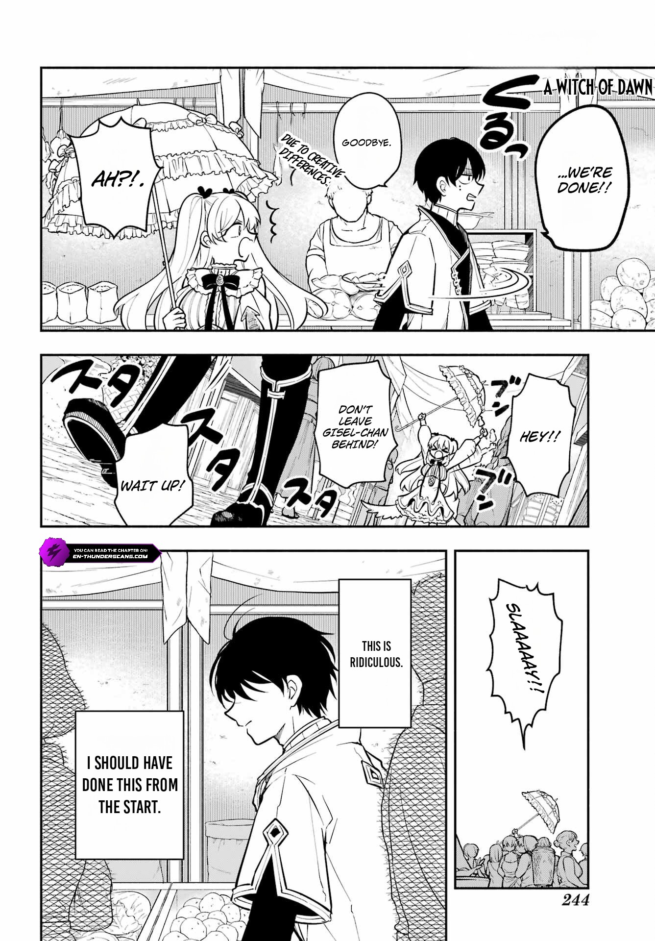 Yoiake no Majo Chapter 2.1 — Page 21