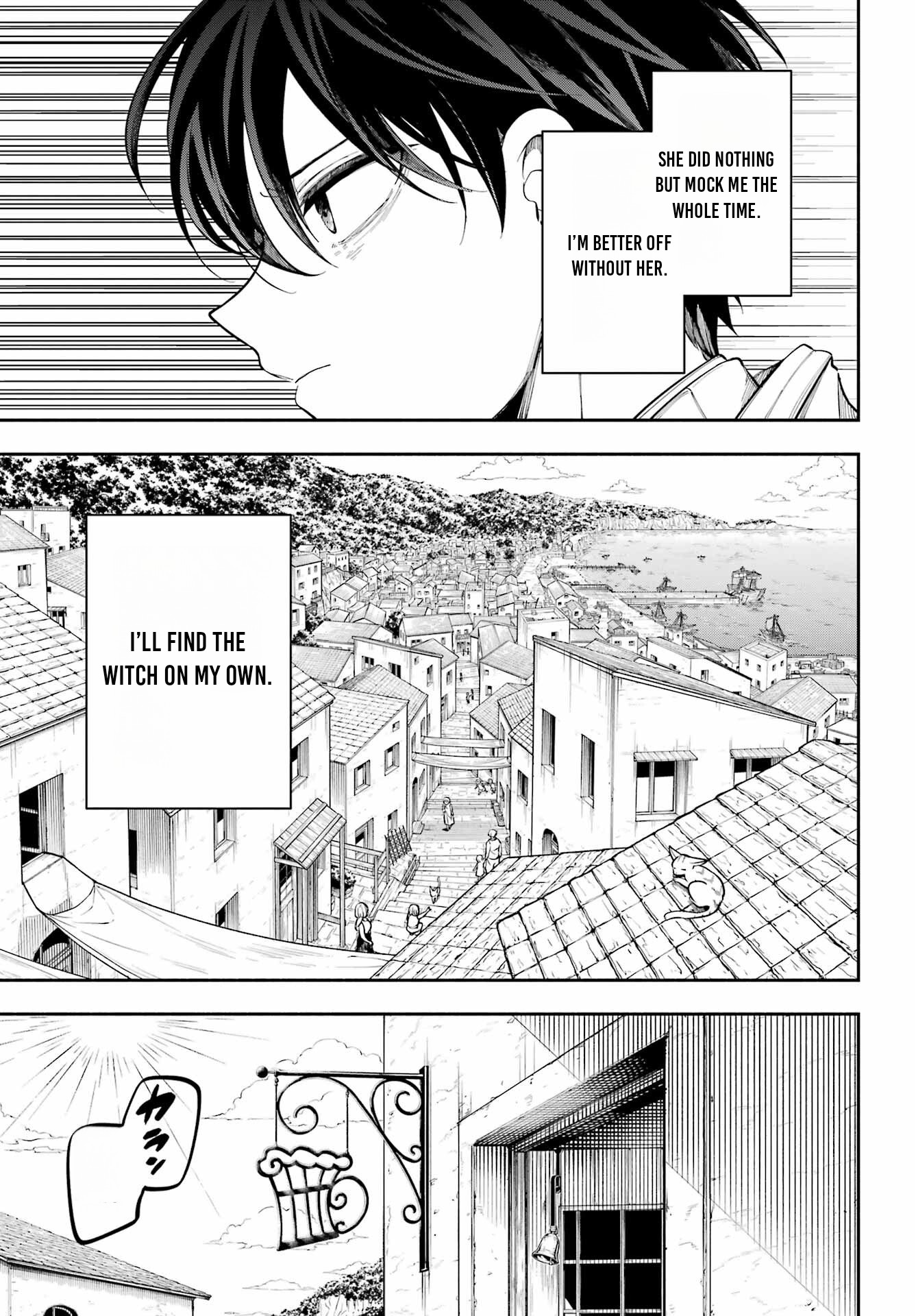 Yoiake no Majo Chapter 2.1 — Page 22