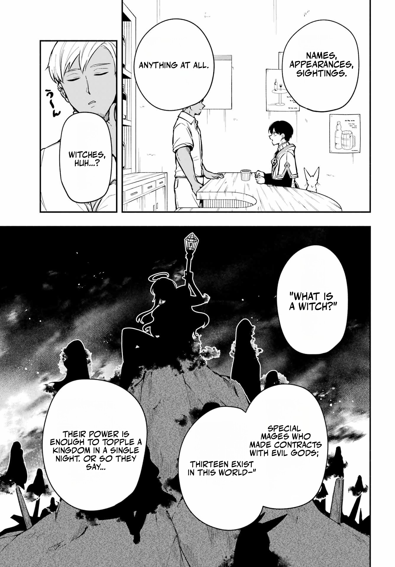 Yoiake no Majo Chapter 2.1 — Page 24