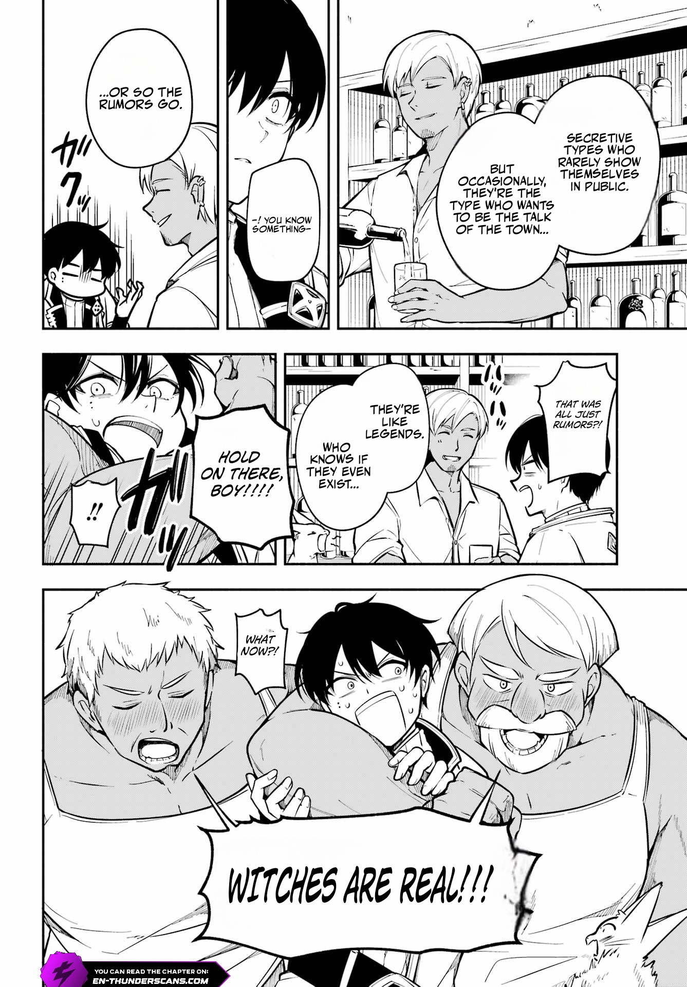 Yoiake no Majo Chapter 2.1 — Page 25