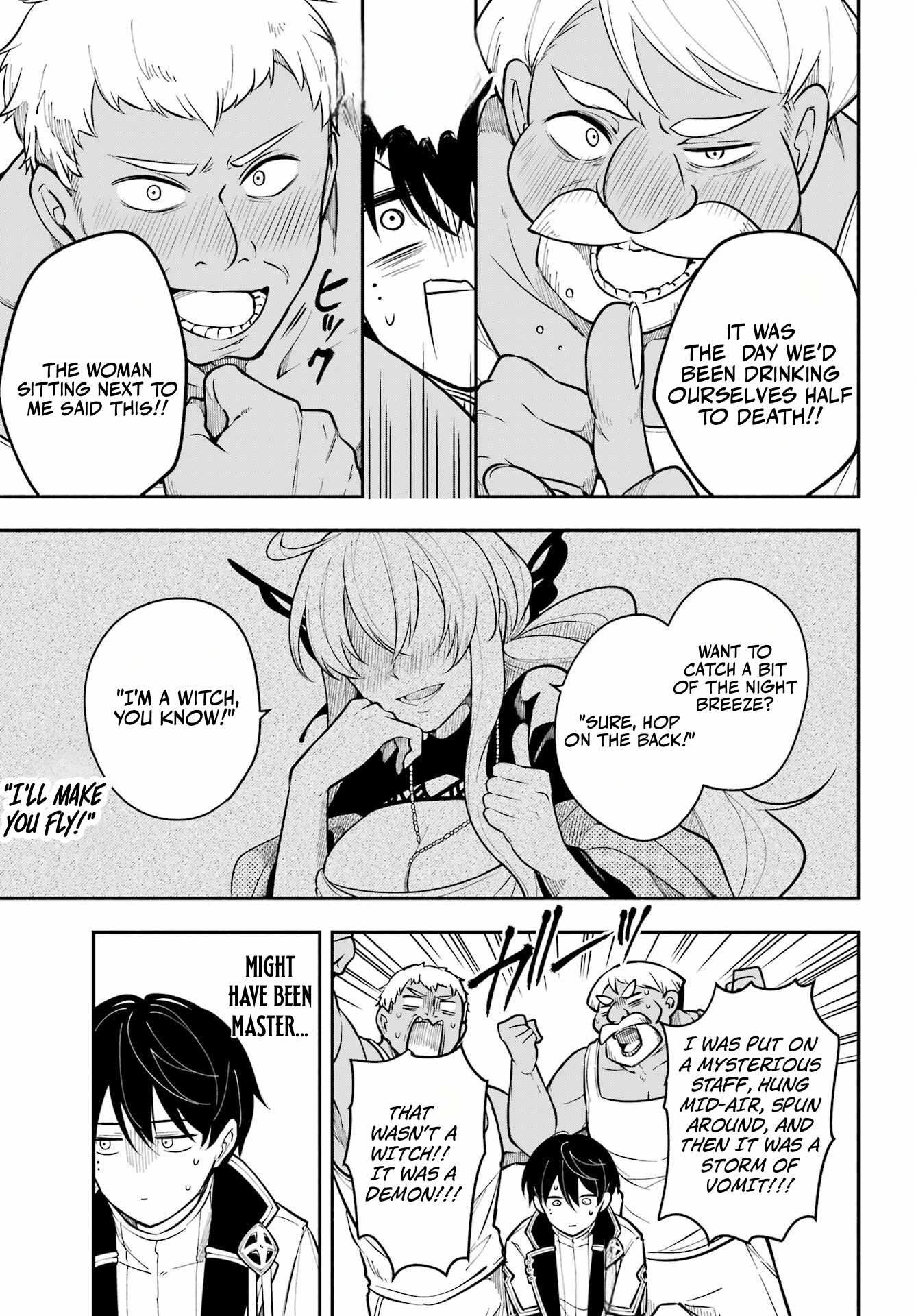 Yoiake no Majo Chapter 2.1 — Page 26