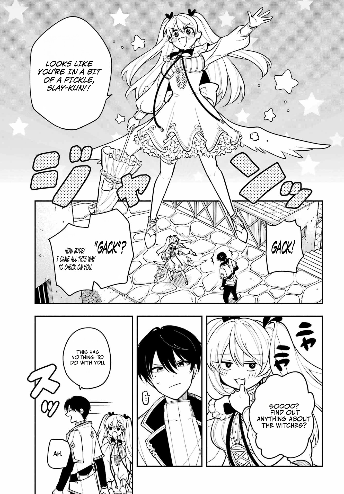 Yoiake no Majo Chapter 2.1 — Page 28