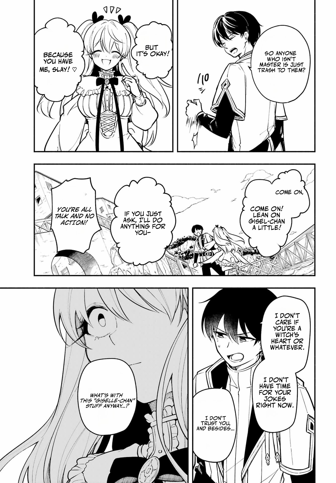 Yoiake no Majo Chapter 2.2 — Page 3
