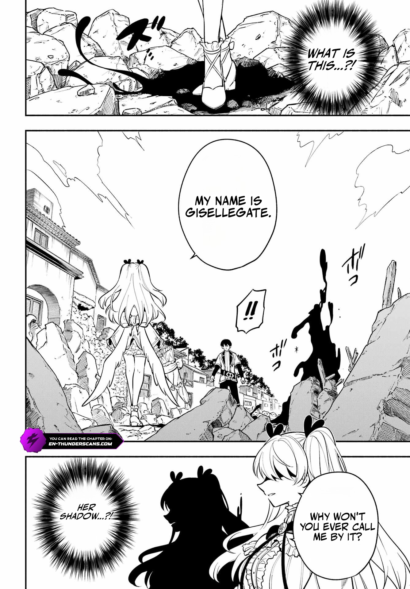 Yoiake no Majo Chapter 2.2 — Page 6