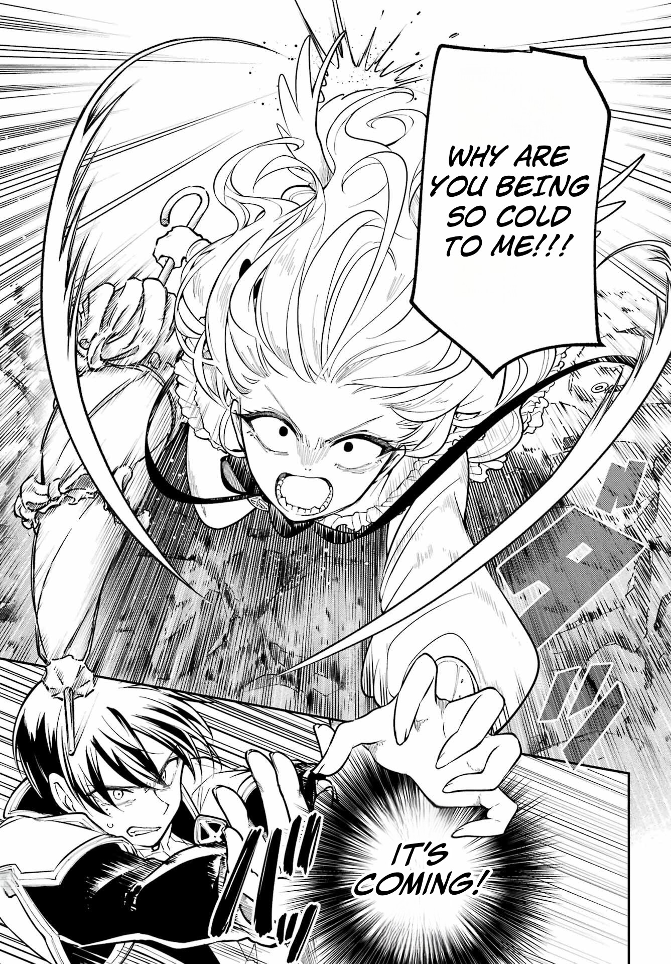 Yoiake no Majo Chapter 2.2 — Page 7