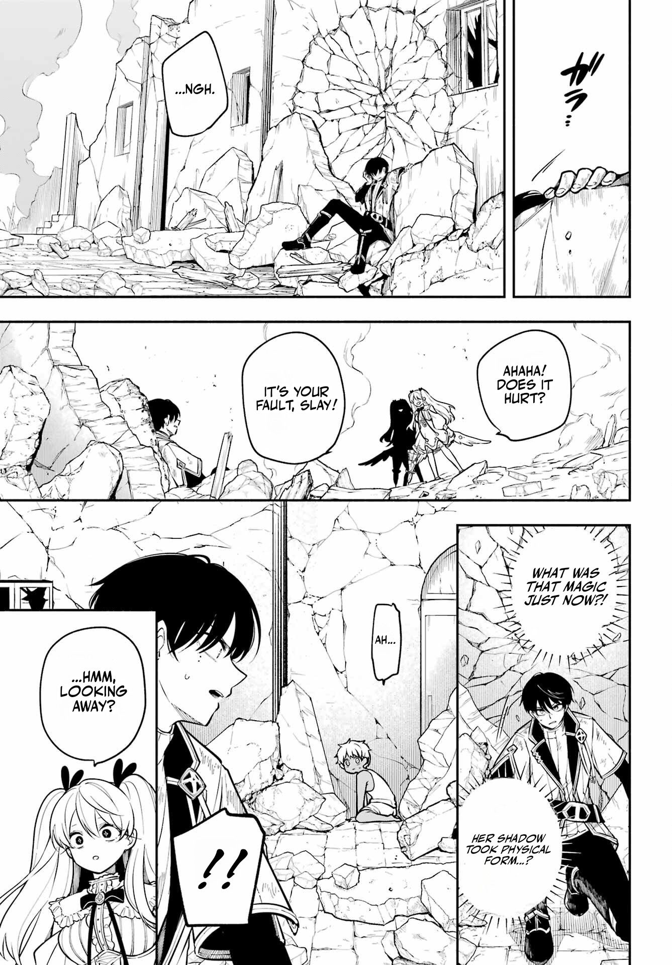Yoiake no Majo Chapter 2.2 — Page 9