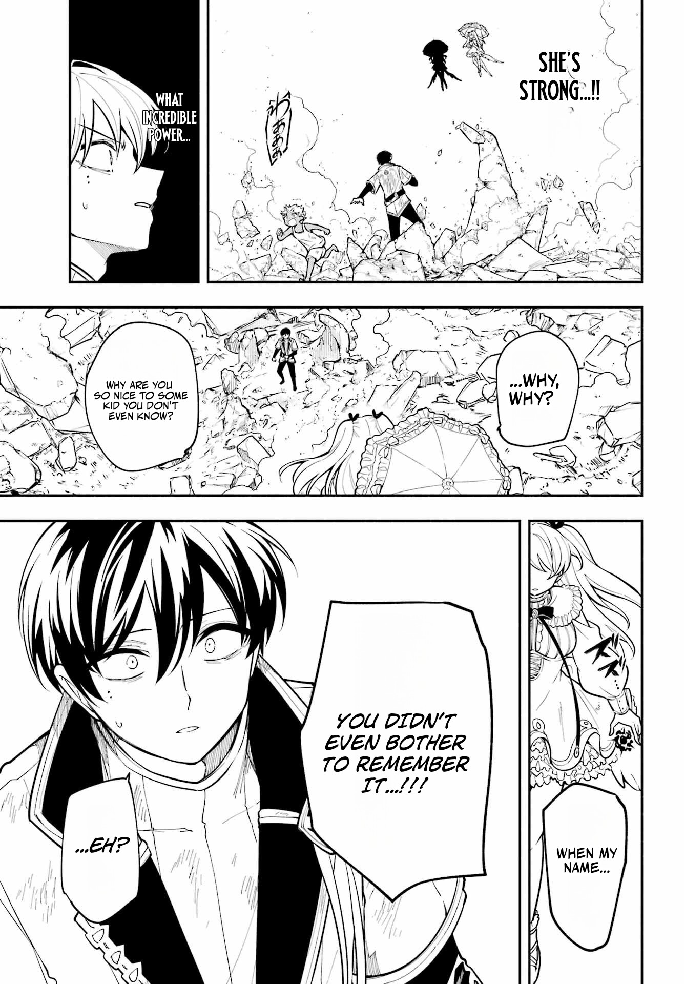 Yoiake no Majo Chapter 2.2 — Page 13