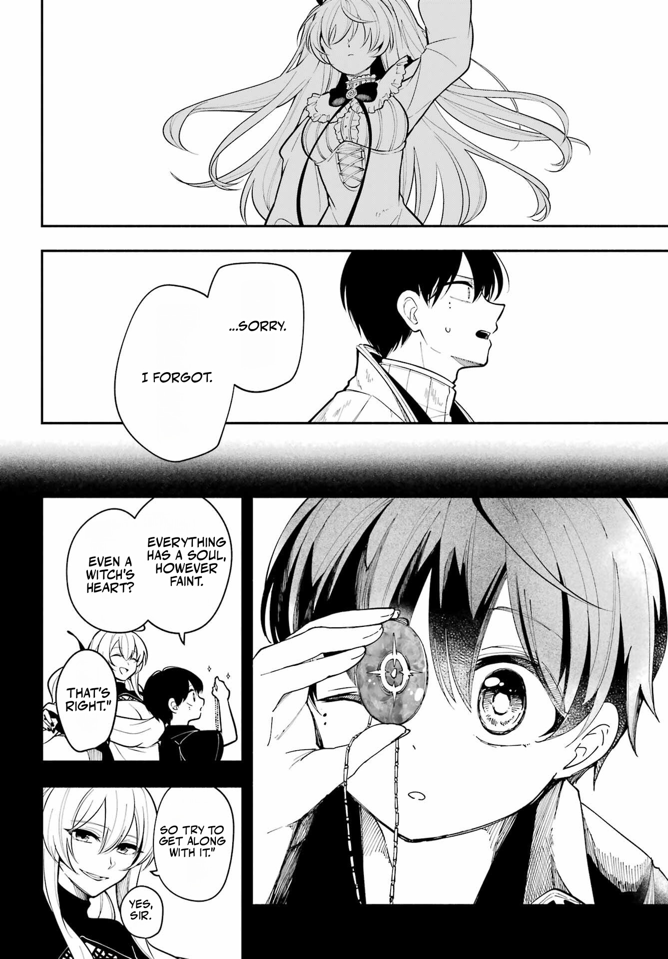 Yoiake no Majo Chapter 2.2 — Page 16