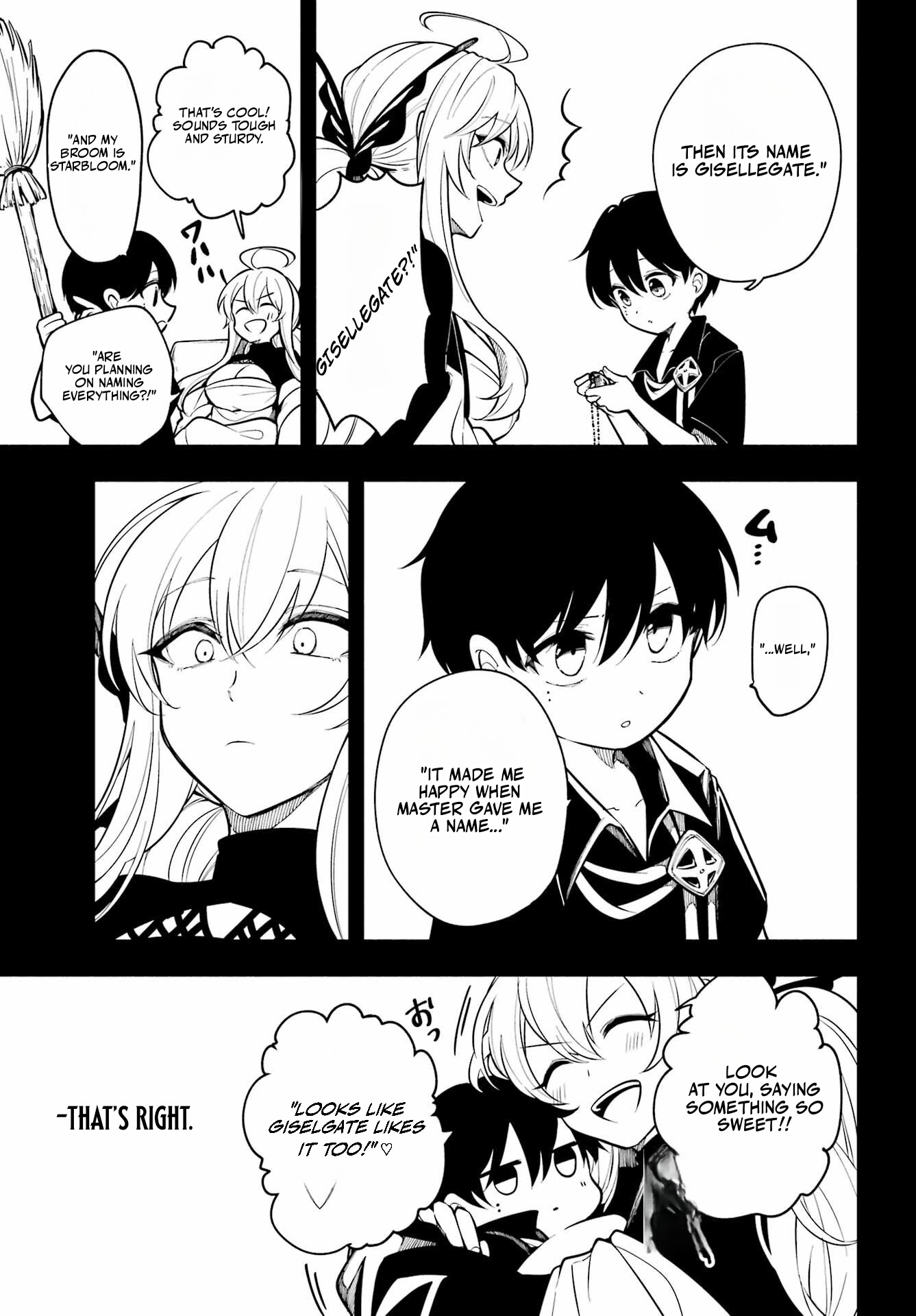 Yoiake no Majo Chapter 2.2 — Page 17