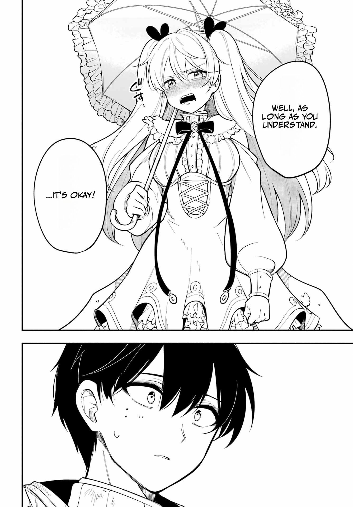 Yoiake no Majo Chapter 2.2 — Page 20