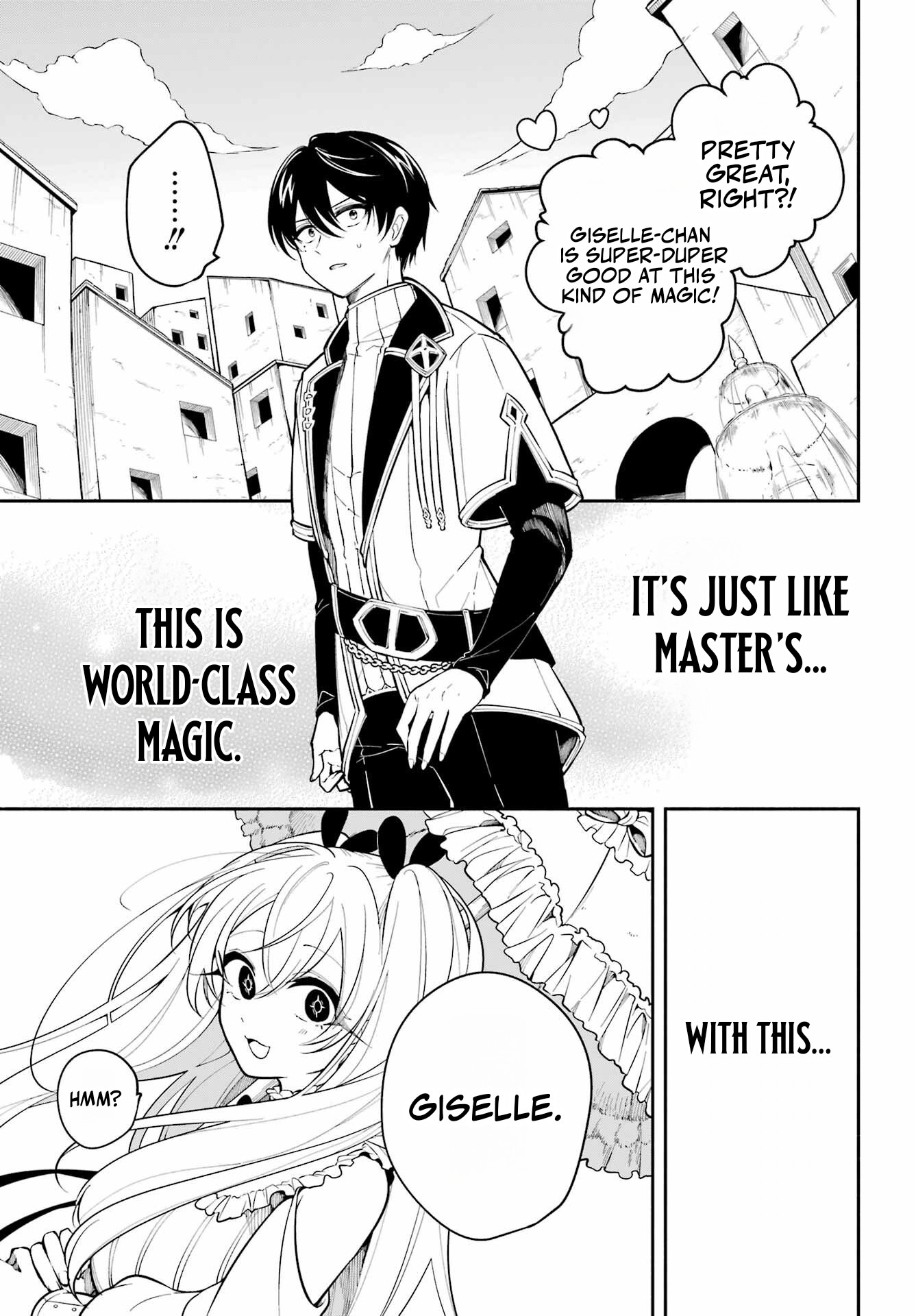 Yoiake no Majo Chapter 2.2 — Page 23
