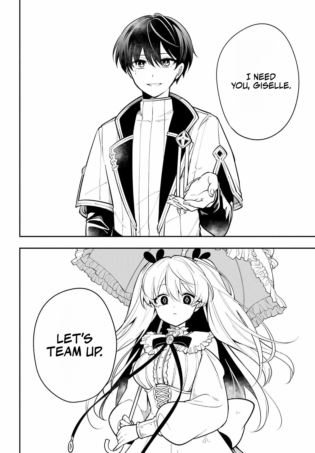 Yoiake no Majo Chapter 2.2 — Page 24