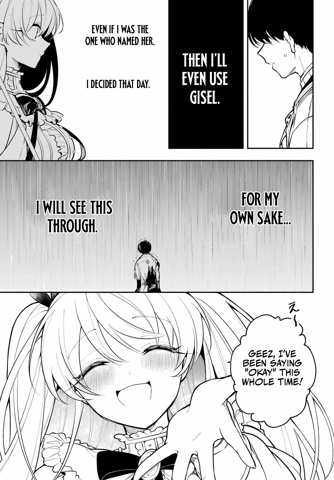 Yoiake no Majo Chapter 2.2 — Page 25