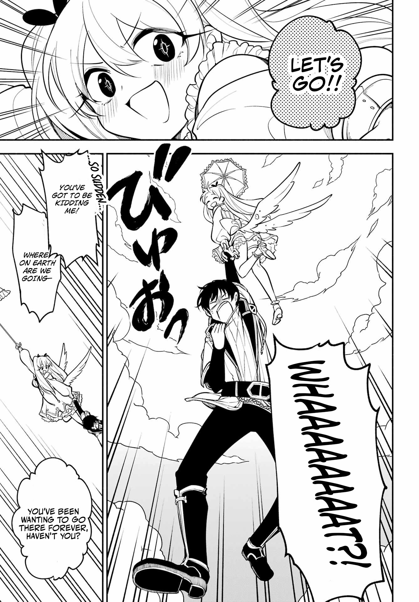 Yoiake no Majo Chapter 2.2 — Page 27