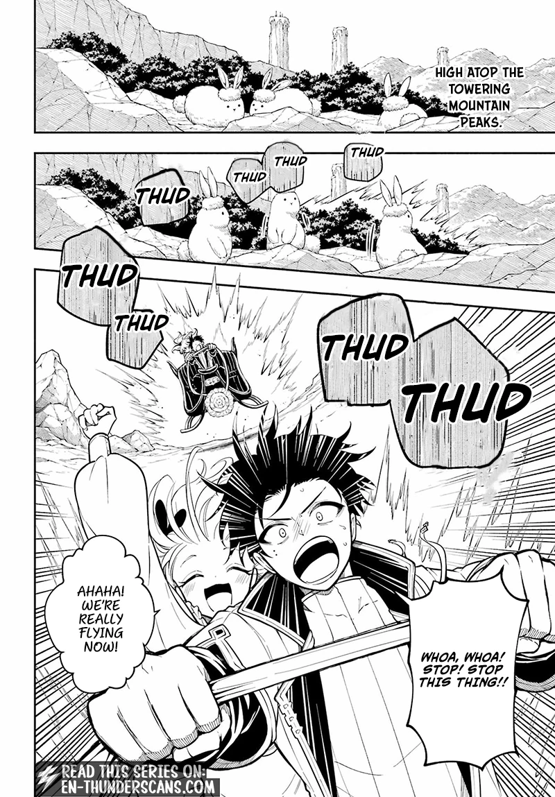 Yoiake no Majo Chapter 3.1 — Page 3