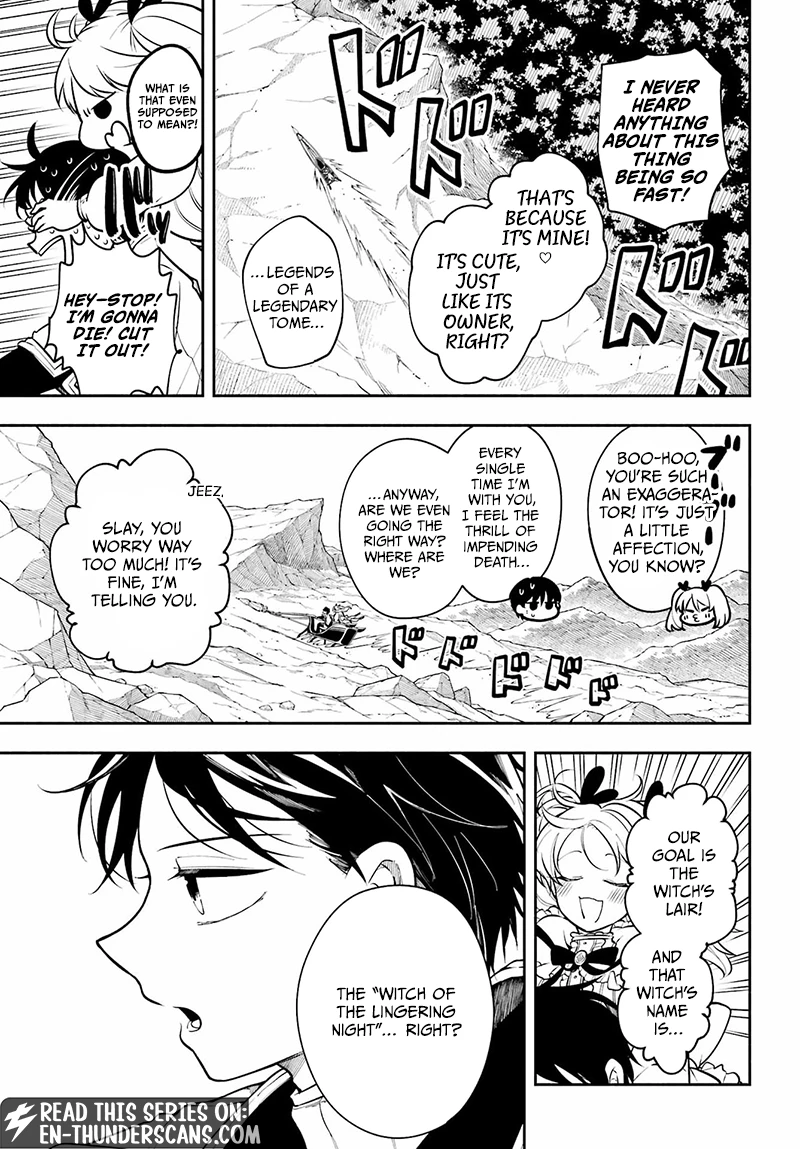 Yoiake no Majo Chapter 3.1 — Page 4