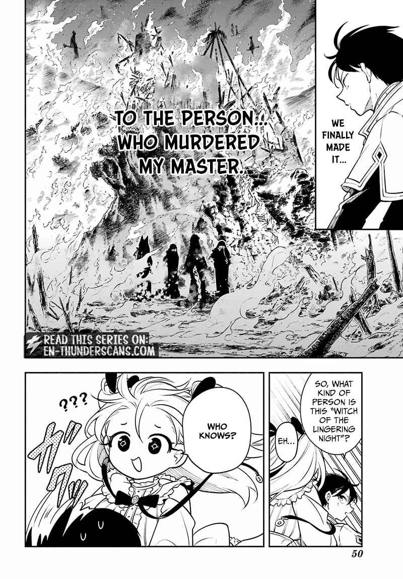 Yoiake no Majo Chapter 3.1 — Page 5