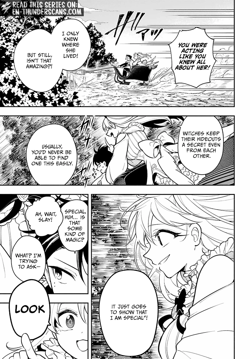 Yoiake no Majo Chapter 3.1 — Page 6