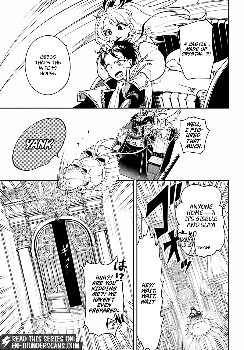 Yoiake no Majo Chapter 3.1 — Page 8