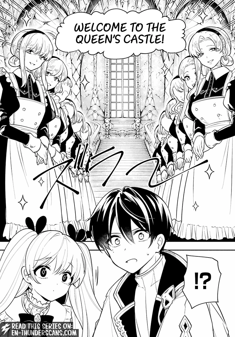 Yoiake no Majo Chapter 3.1 — Page 10