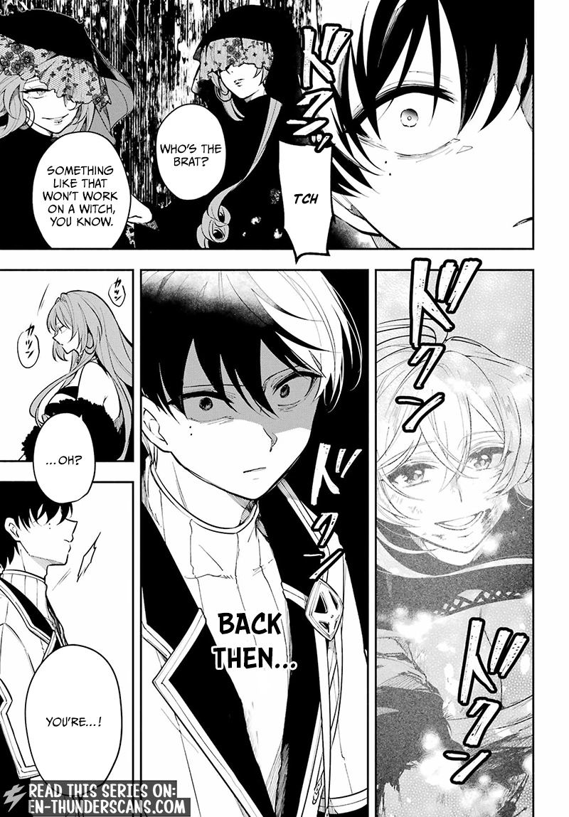 Yoiake no Majo Chapter 3.1 — Page 15
