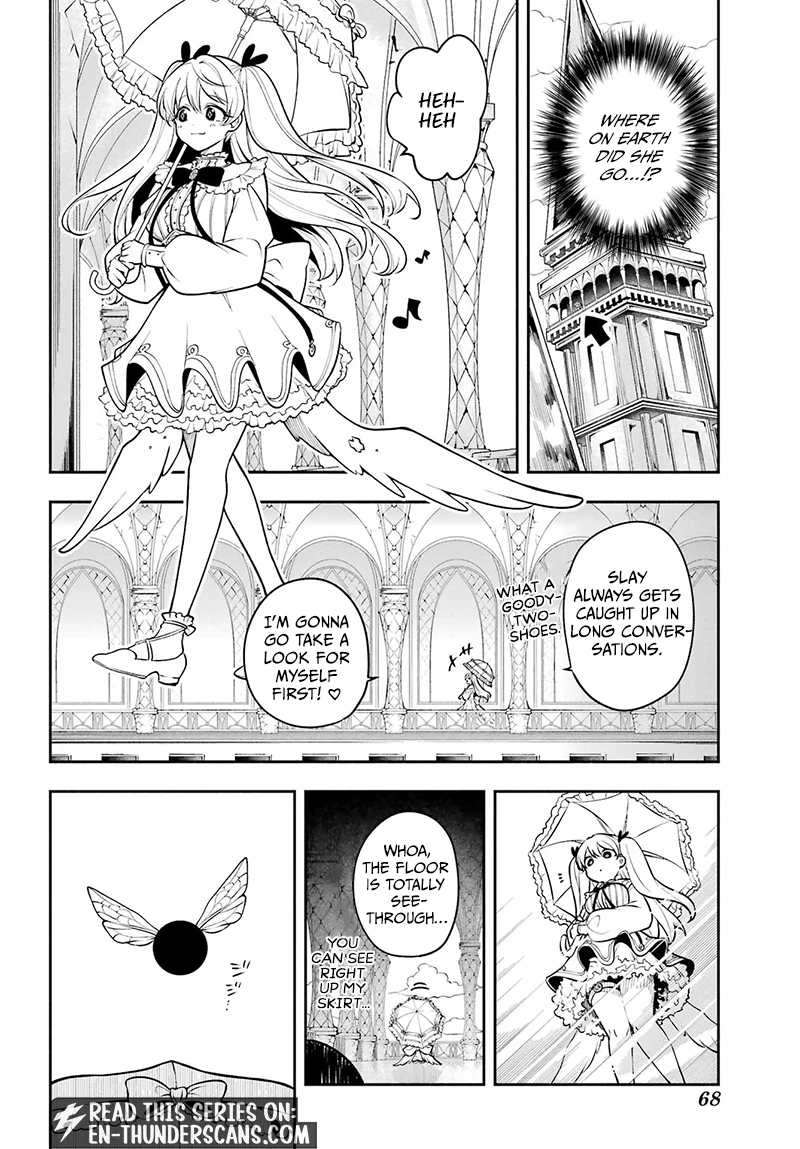 Yoiake no Majo Chapter 3.2 — Page 7