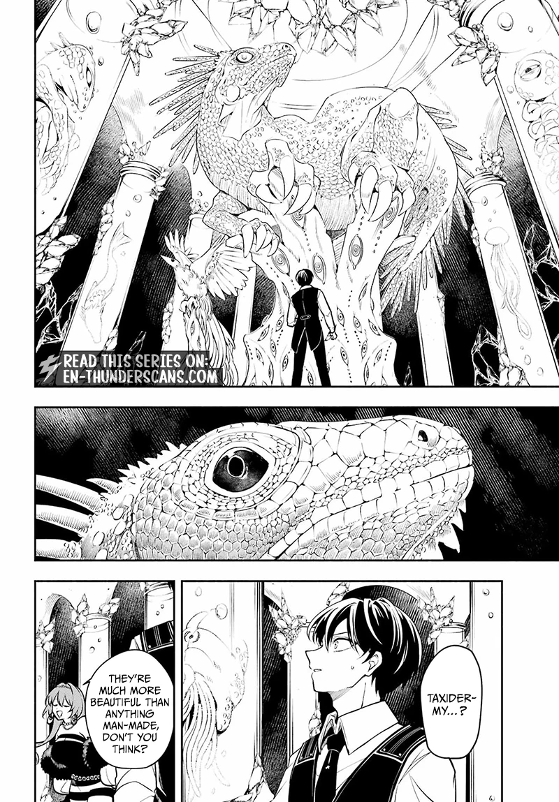 Yoiake no Majo Chapter 3.2 — Page 9