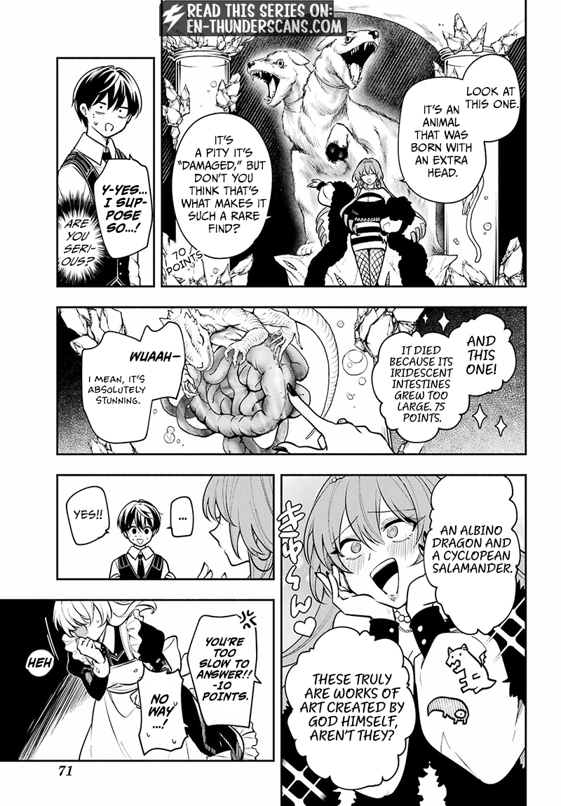 Yoiake no Majo Chapter 3.2 — Page 10