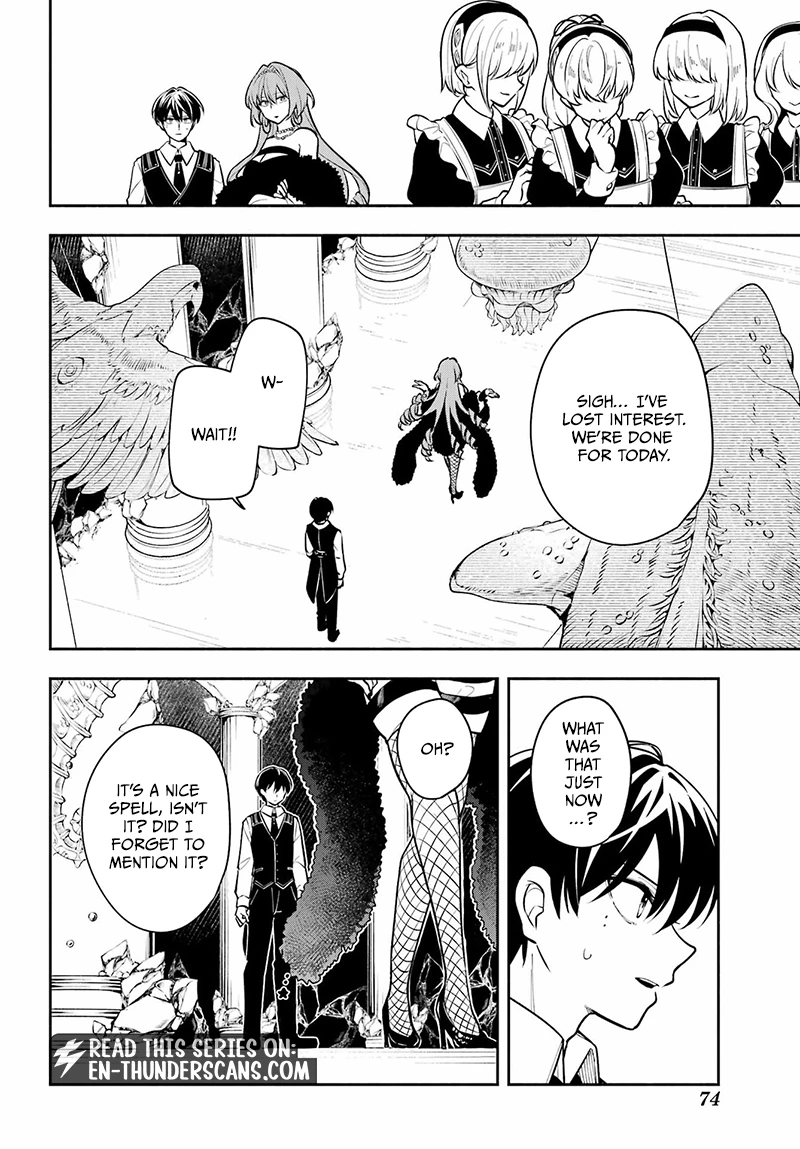 Yoiake no Majo Chapter 3.2 — Page 13