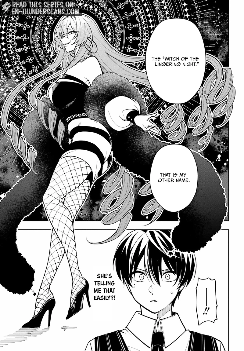 Yoiake no Majo Chapter 3.2 — Page 14