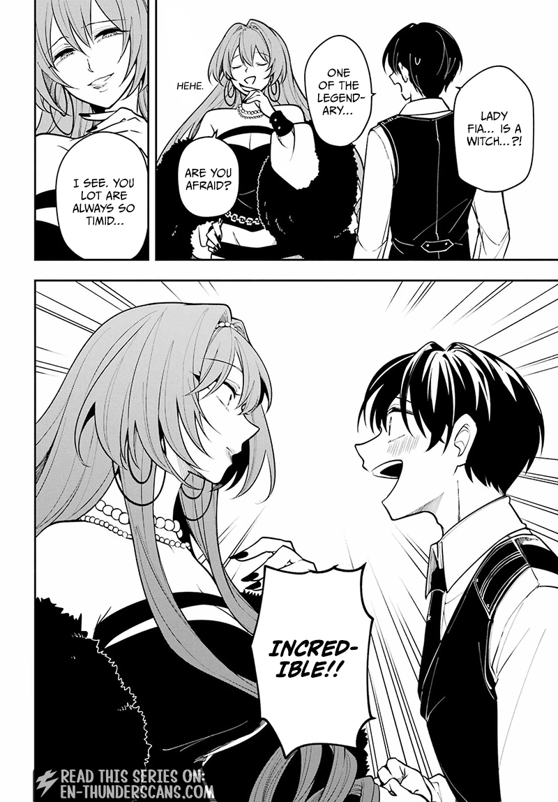 Yoiake no Majo Chapter 3.2 — Page 15