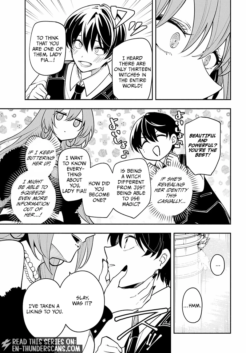 Yoiake no Majo Chapter 3.2 — Page 16