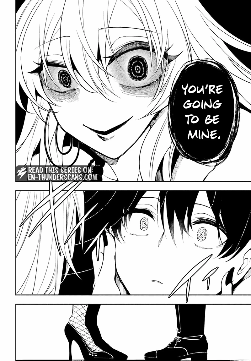 Yoiake no Majo Chapter 3.2 — Page 17
