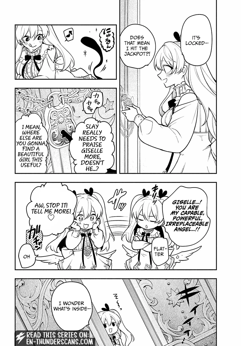 Yoiake no Majo Chapter 3.2 — Page 19