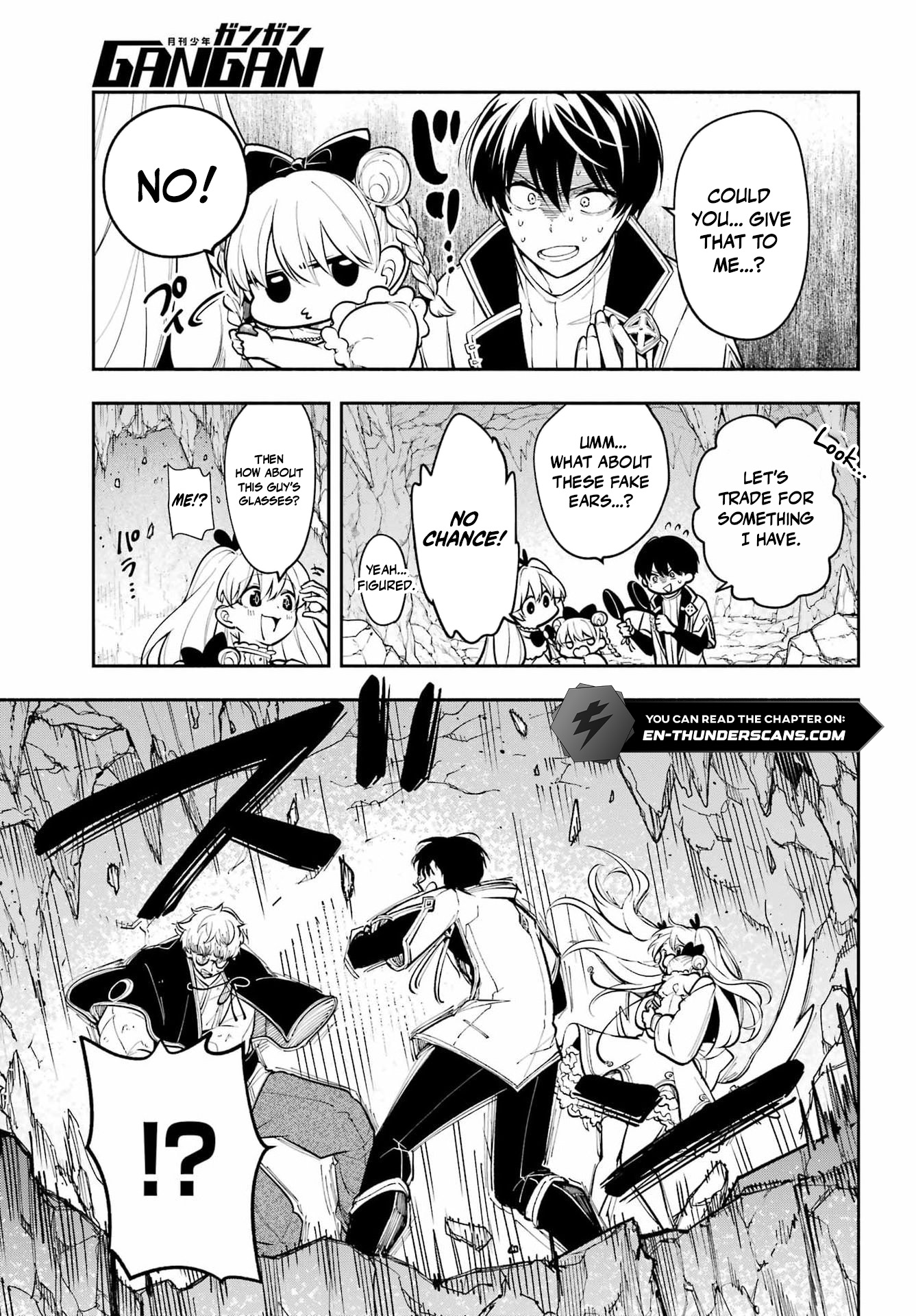 Yoiake no Majo Chapter 5.1 — Page 4