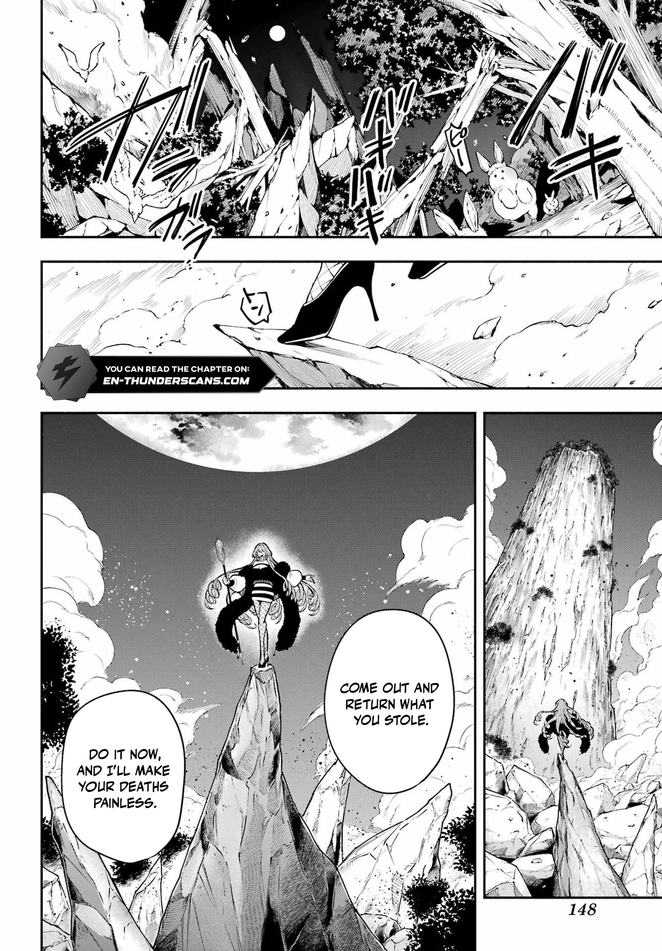 Yoiake no Majo Chapter 5.1 — Page 7