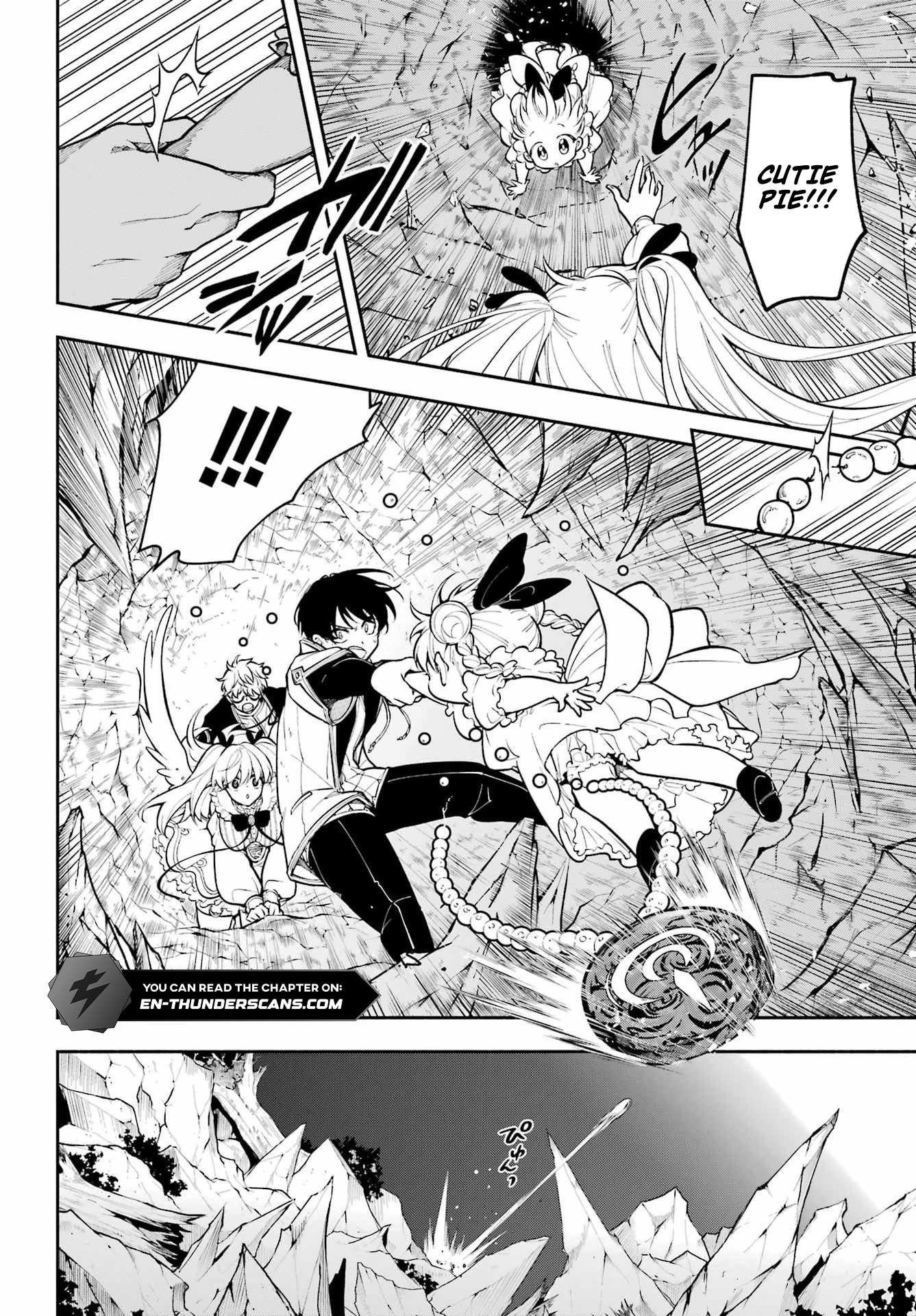 Yoiake no Majo Chapter 5.1 — Page 9