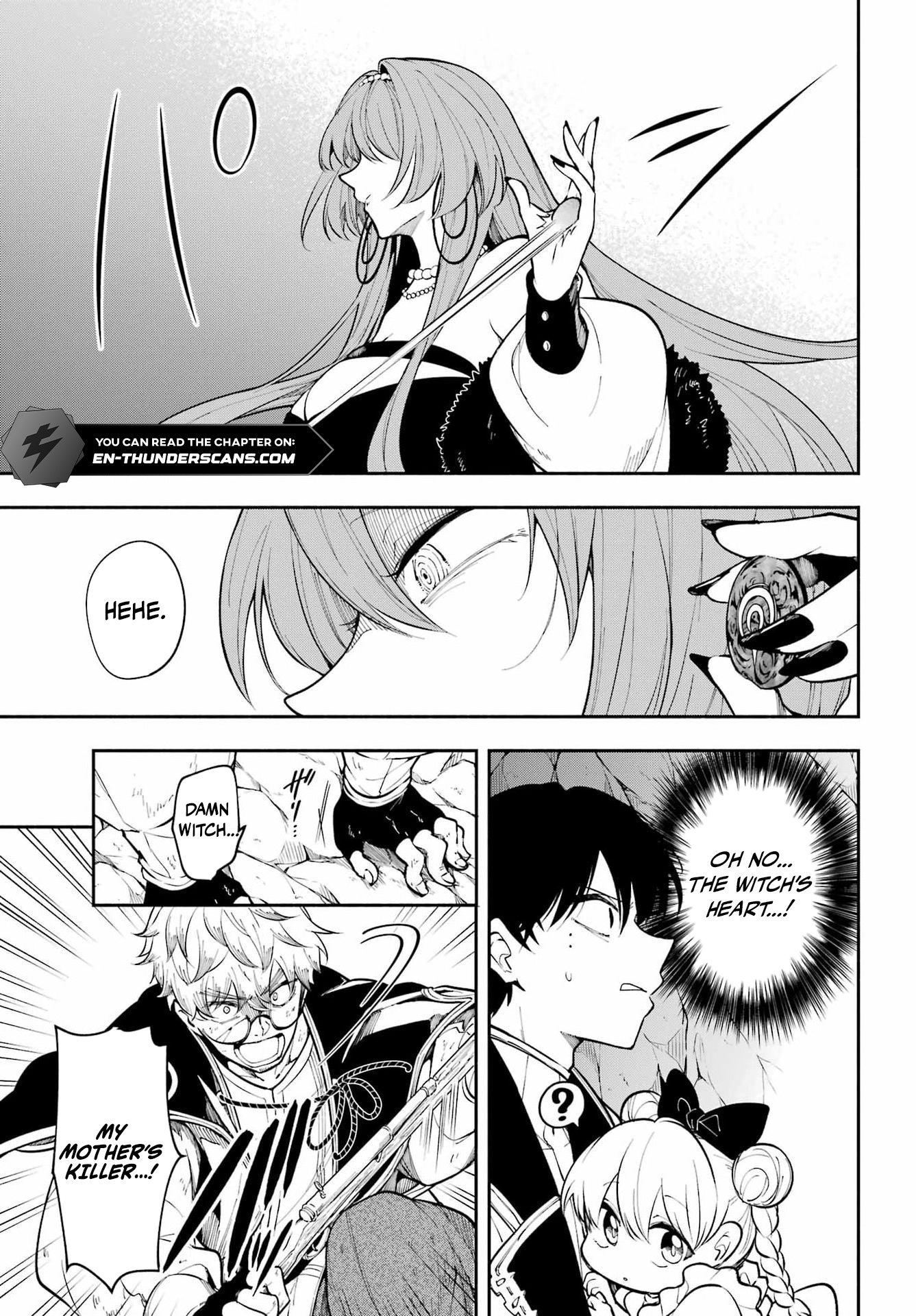 Yoiake no Majo Chapter 5.1 — Page 10