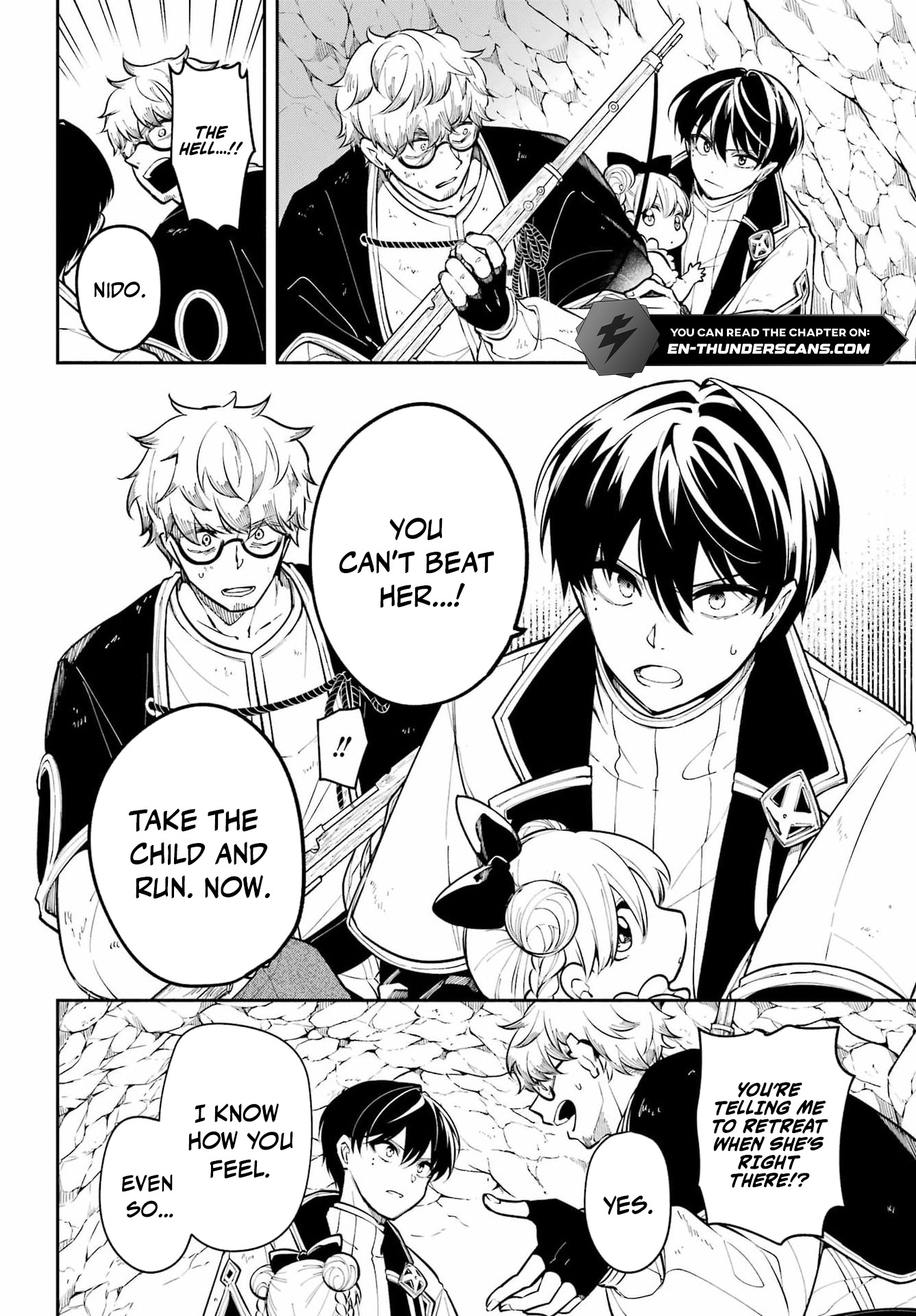 Yoiake no Majo Chapter 5.1 — Page 11
