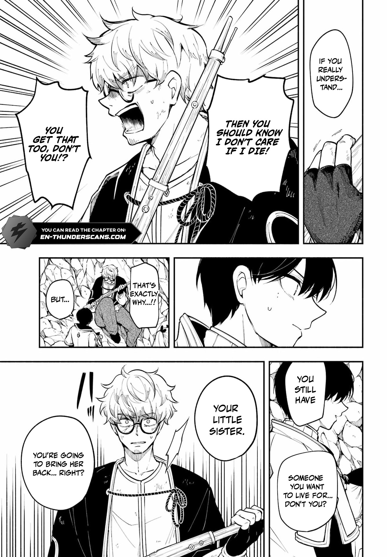 Yoiake no Majo Chapter 5.1 — Page 12
