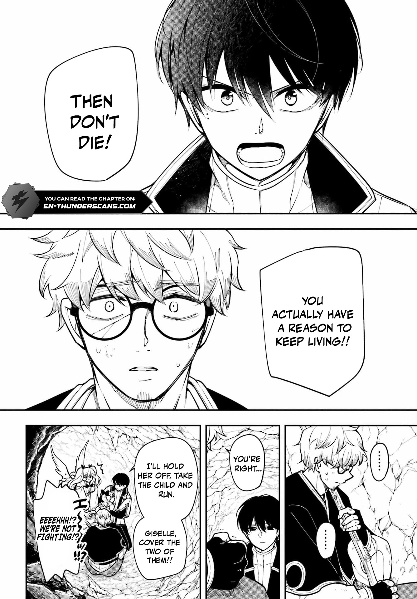 Yoiake no Majo Chapter 5.1 — Page 13