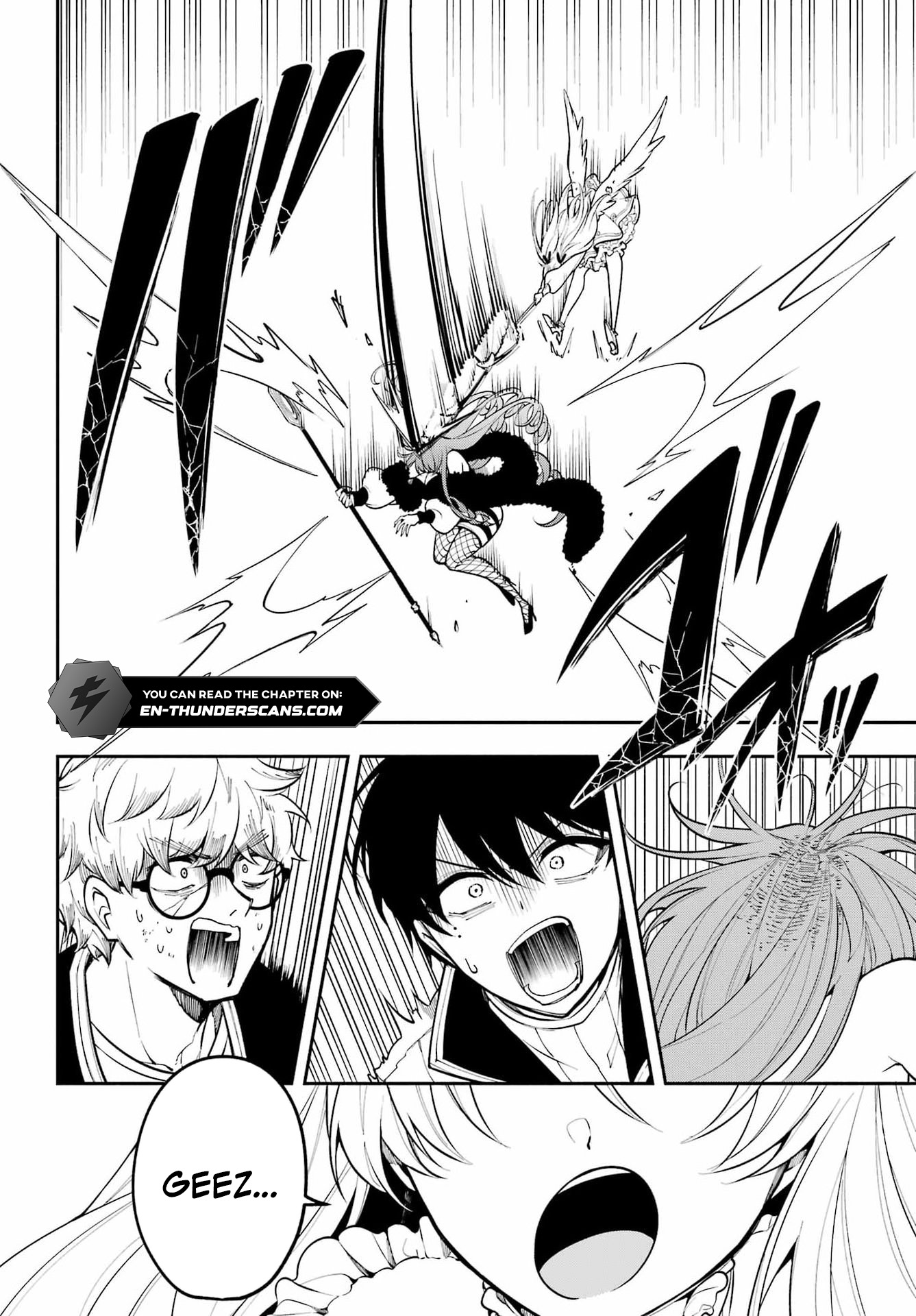Yoiake no Majo Chapter 5.1 — Page 17