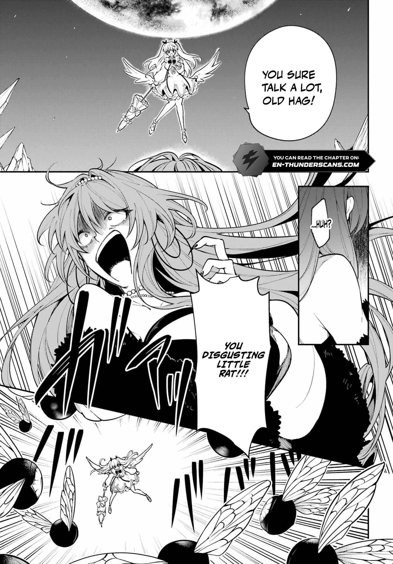 Yoiake no Majo Chapter 5.1 — Page 18