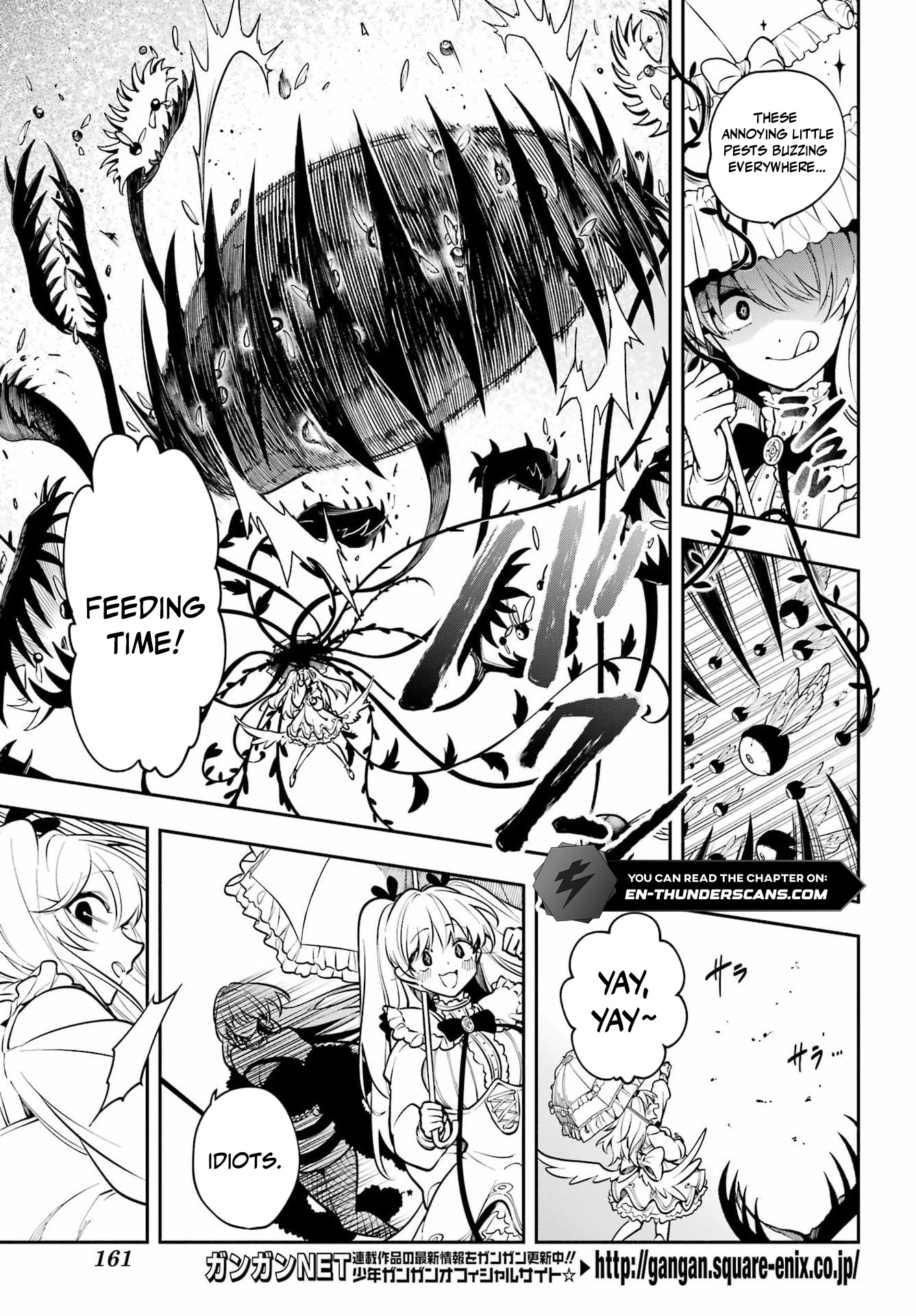 Yoiake no Majo Chapter 5.1 — Page 20