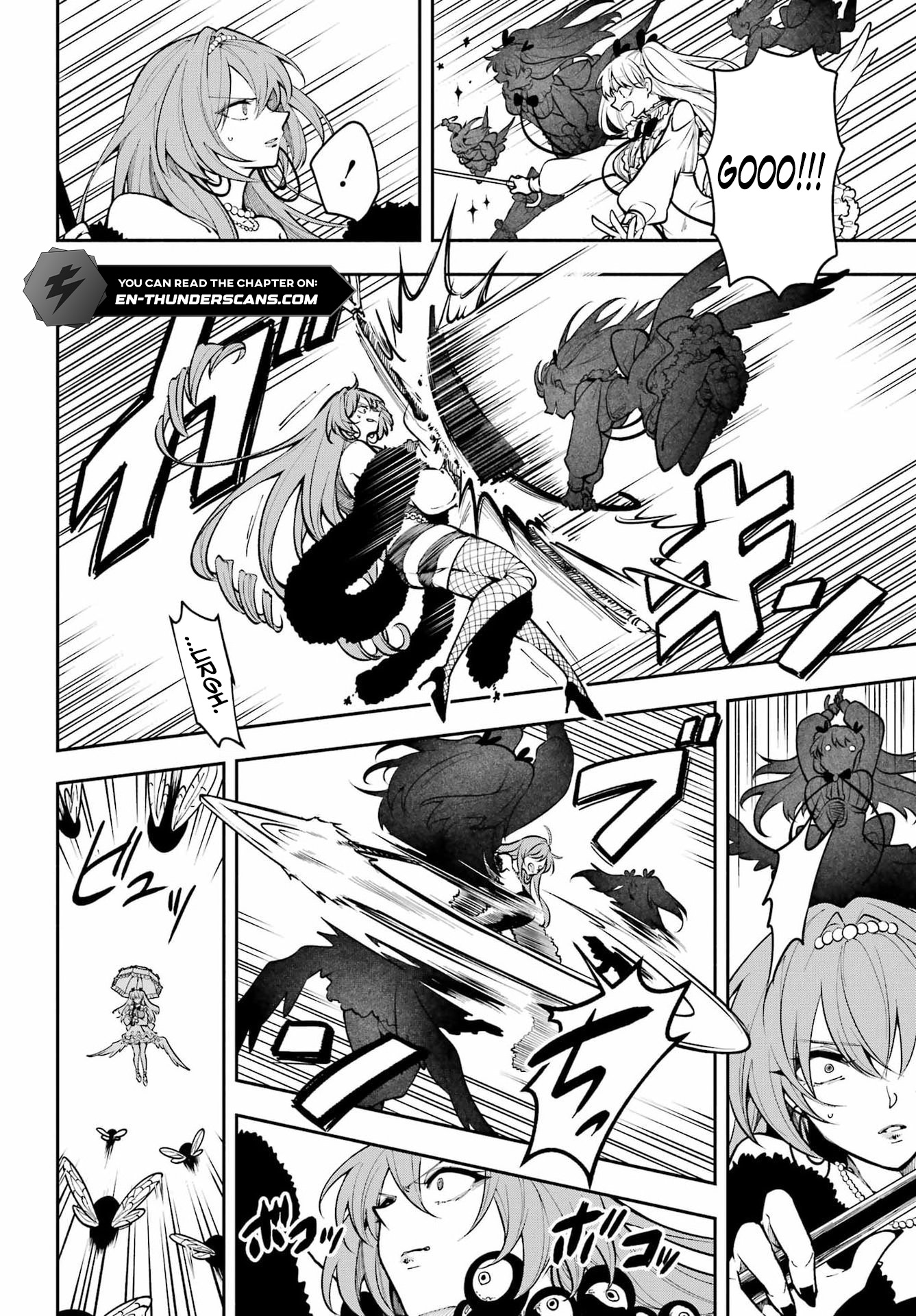 Yoiake no Majo Chapter 5.2 — Page 5